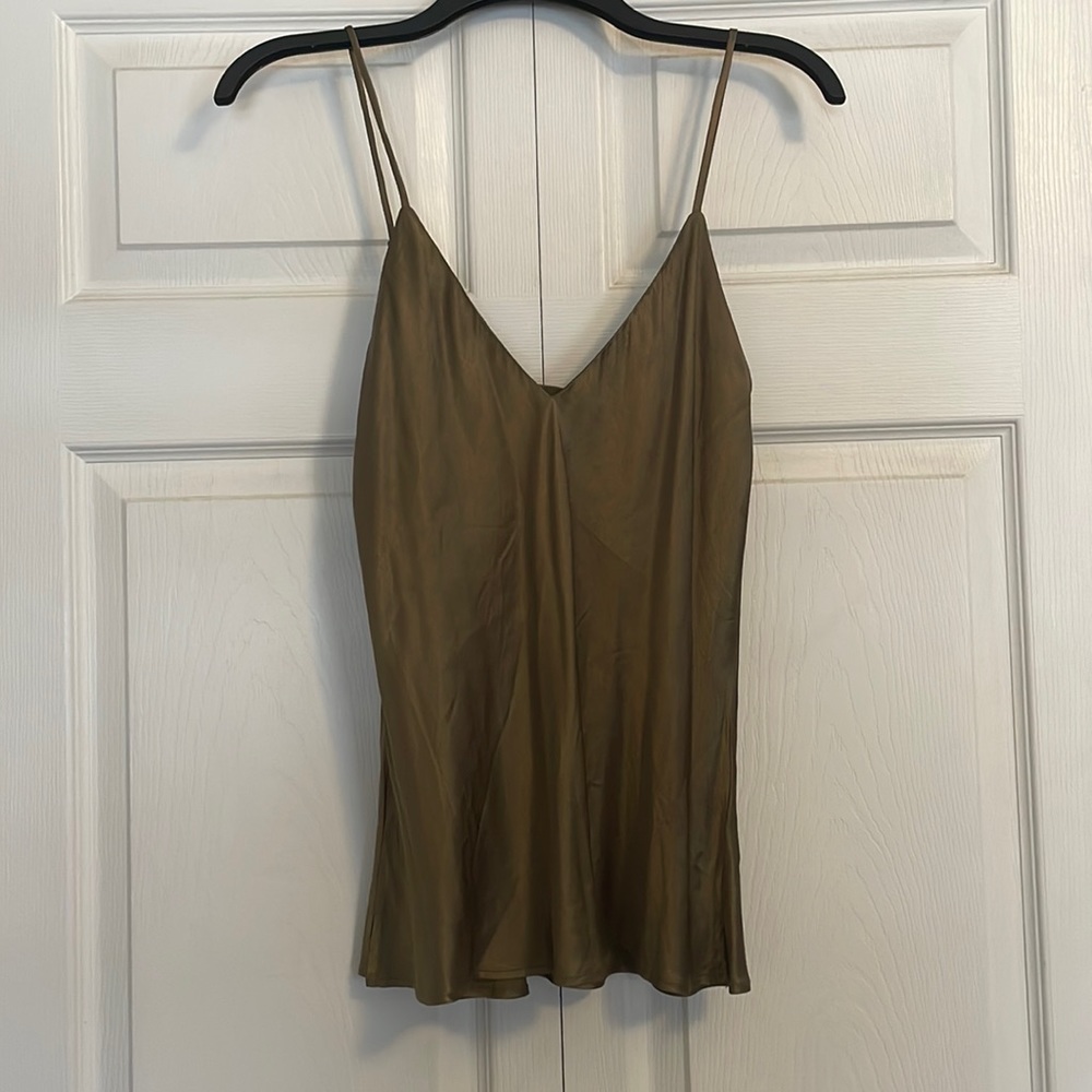 BNWT Olive green Socialite cami